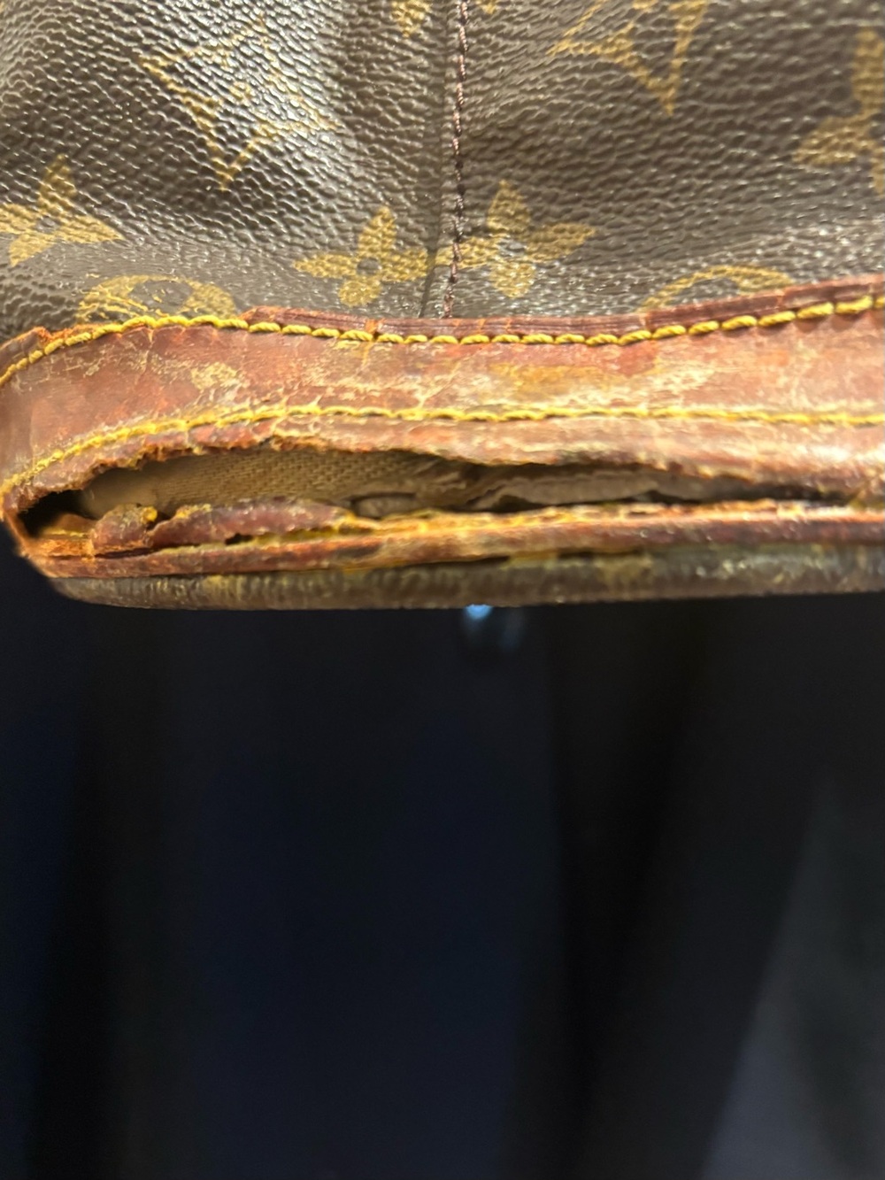 Louis Vuitton Monogram Bucket Bag - Picture 5 of 9